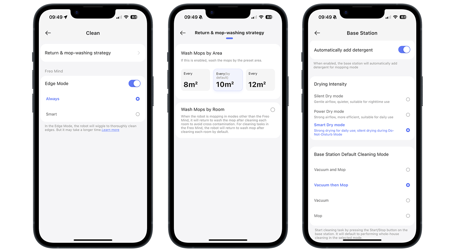 You can make the necessary adjustments for the mop cleaning process. You can make the necessary adjustments for the mop cleaning process.