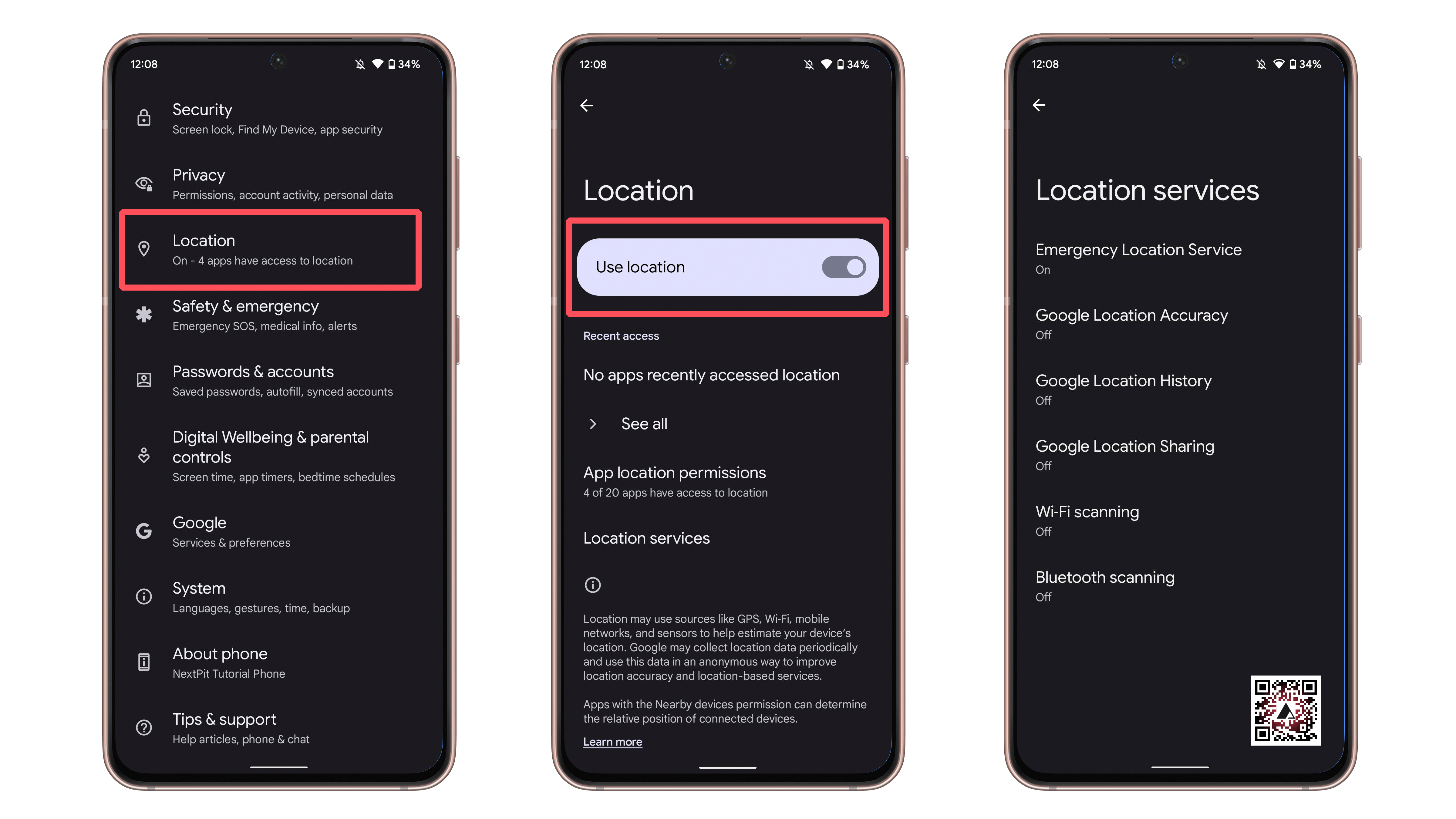 Navigation settings 01