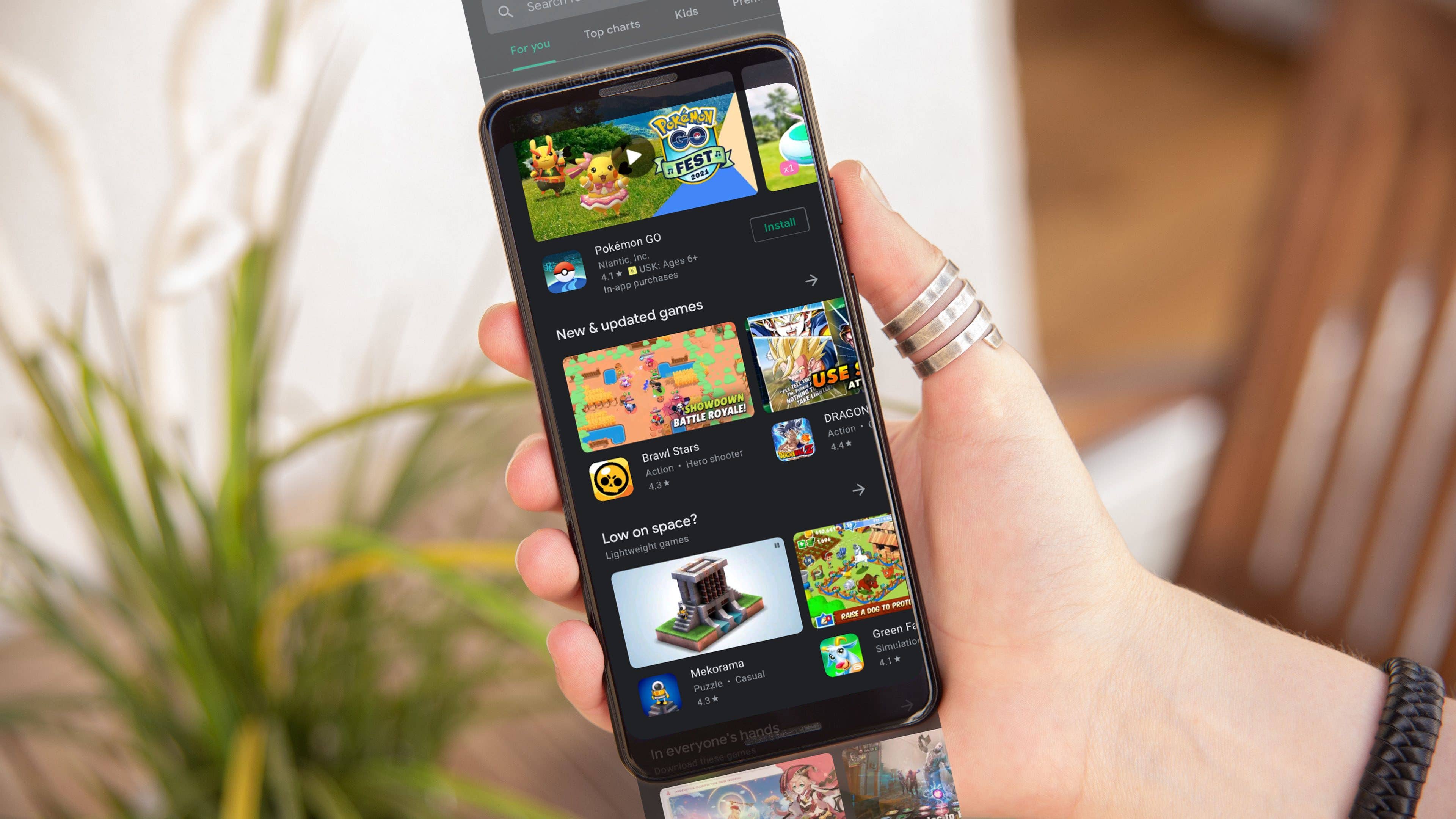 NextPit Android 12 scrollshot
