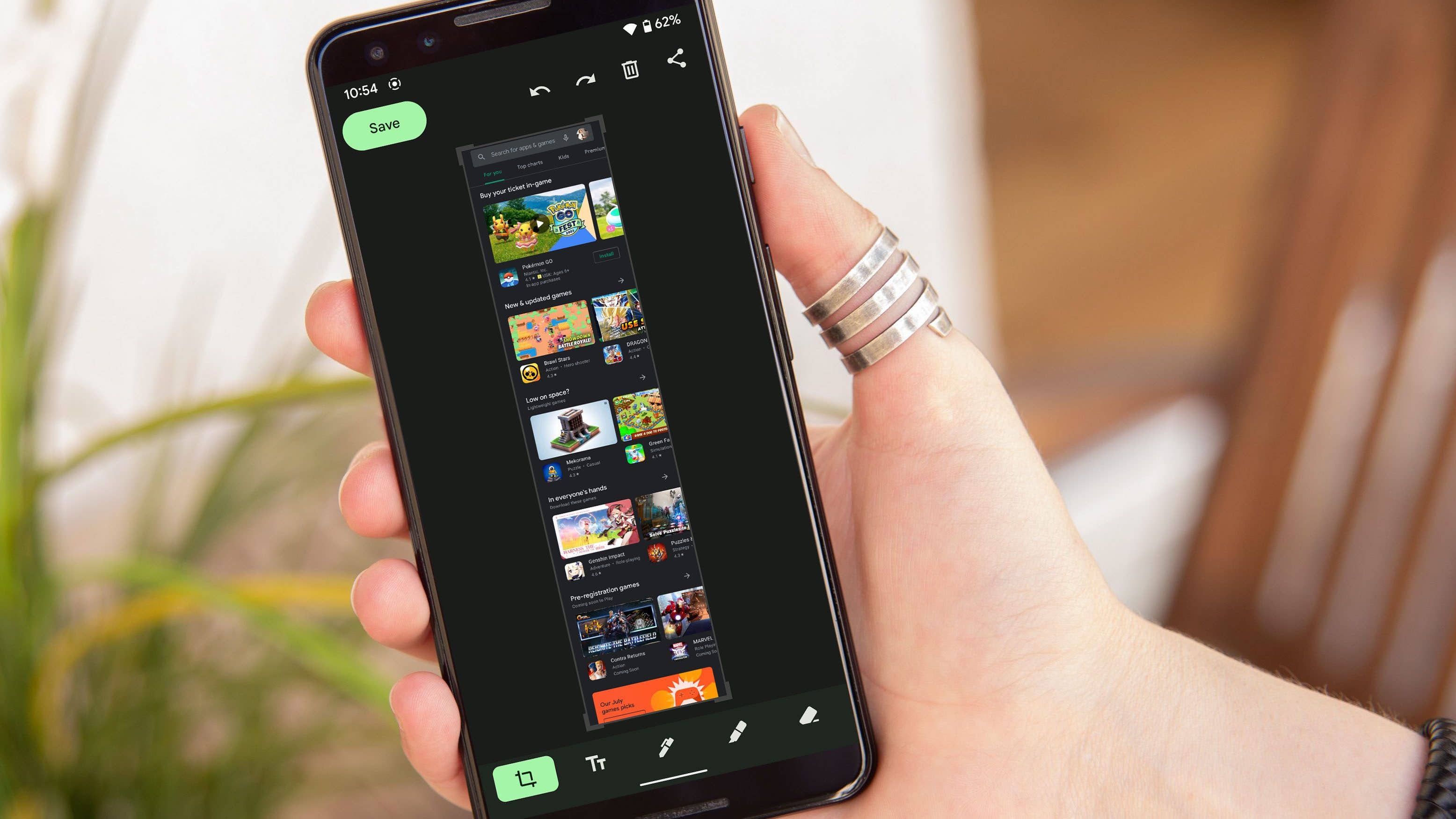NextPit Android 12 scrollshot2
