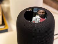 Apple HomePod Pro on the table