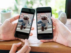 Blur effect Google Photos