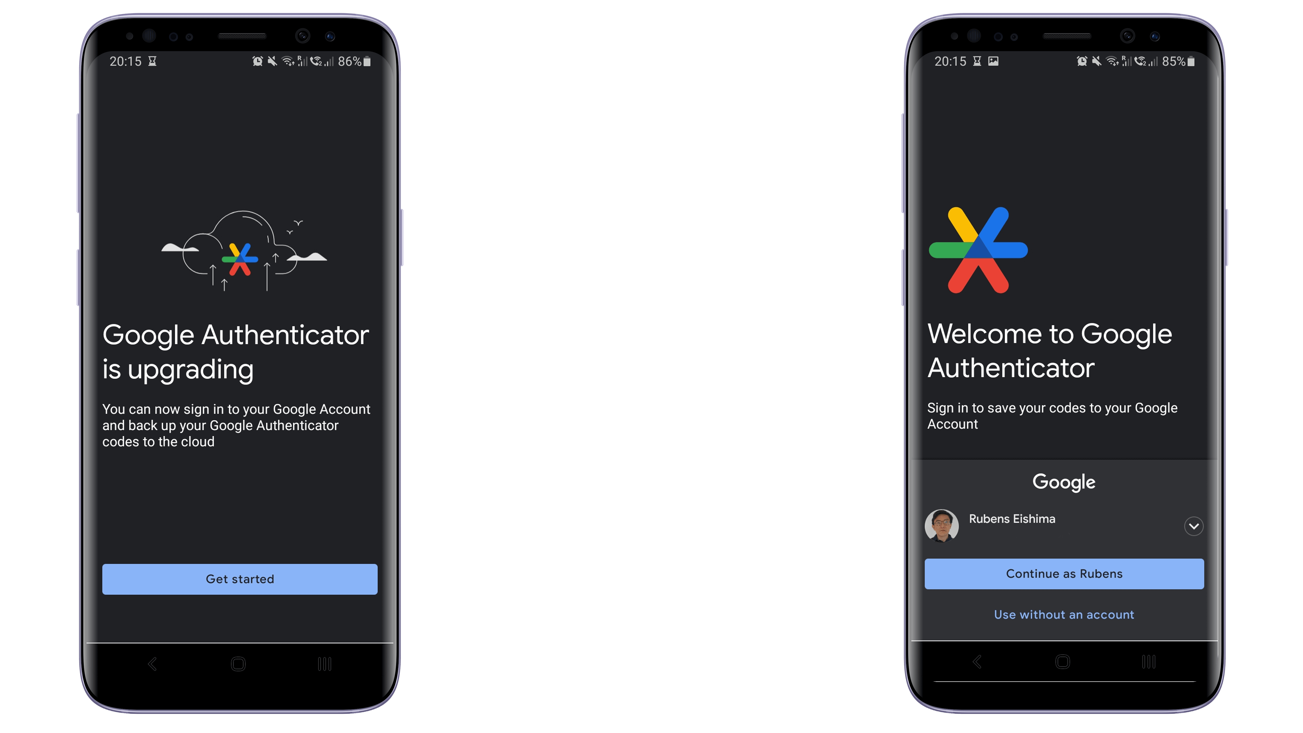 Google Authenticator