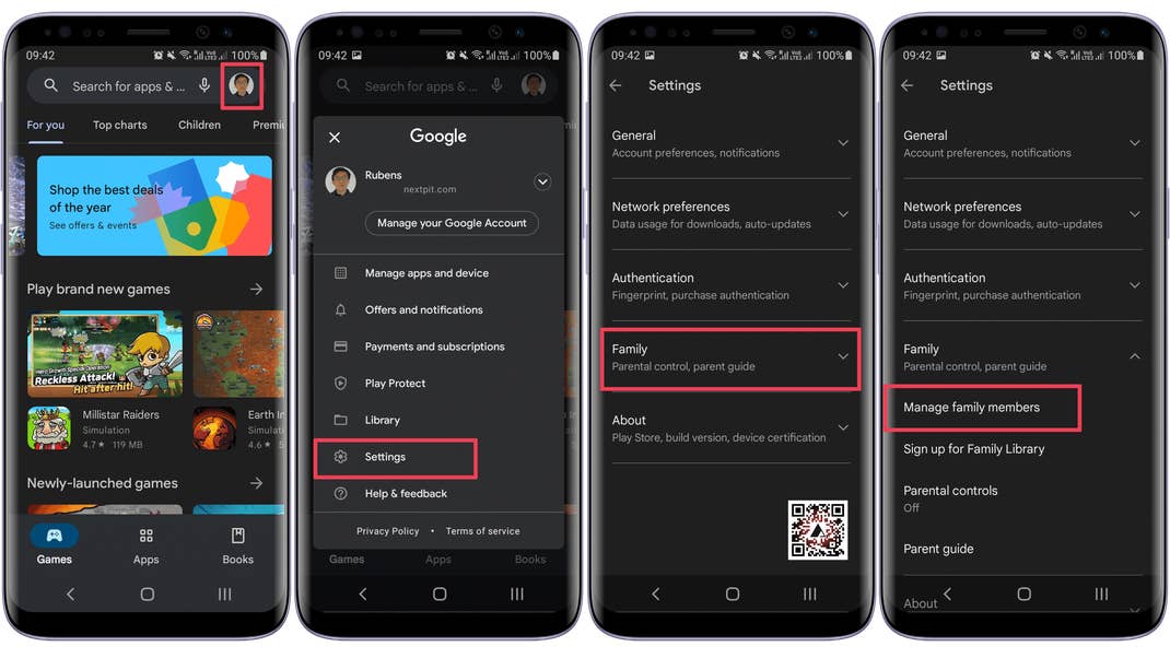 Google Play Store parental approvals Google Play Store parental approvals