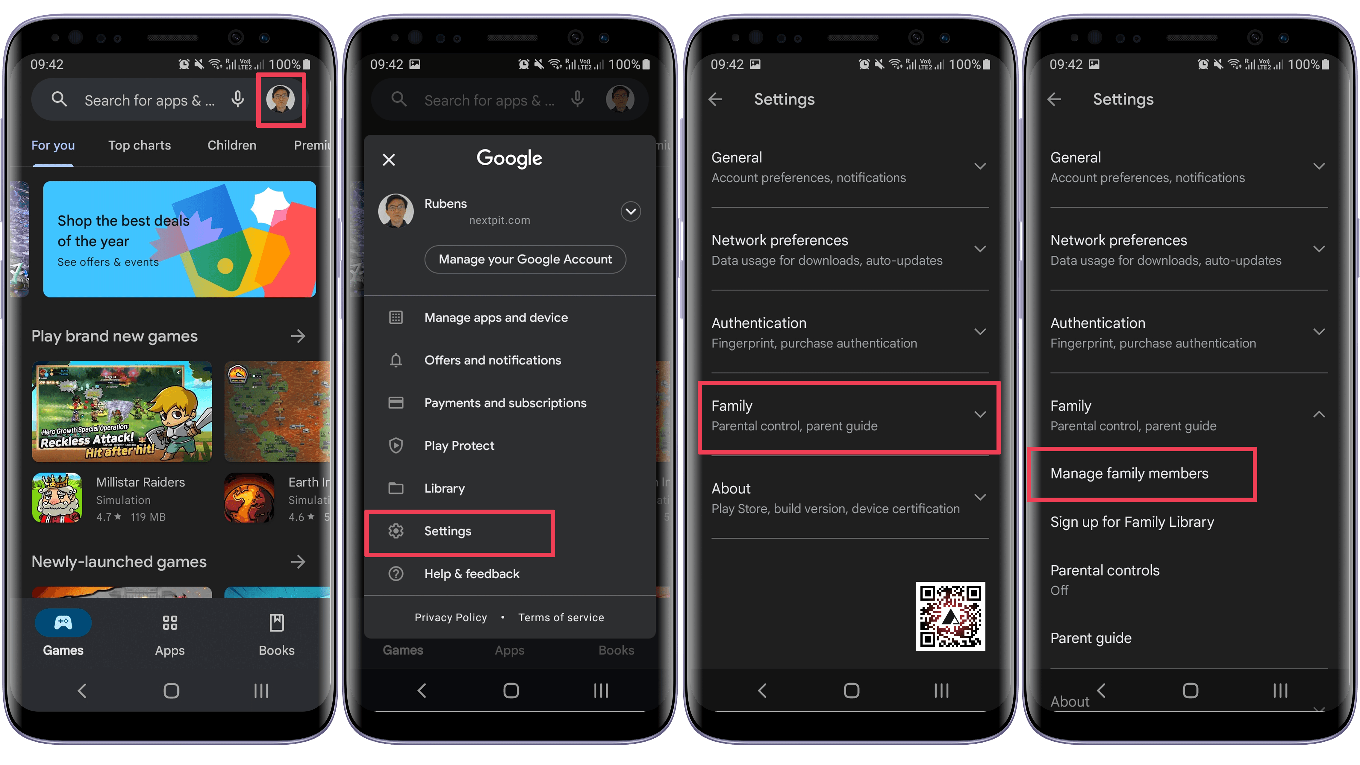 Google Play Store parental approvals Google Play Store parental approvals