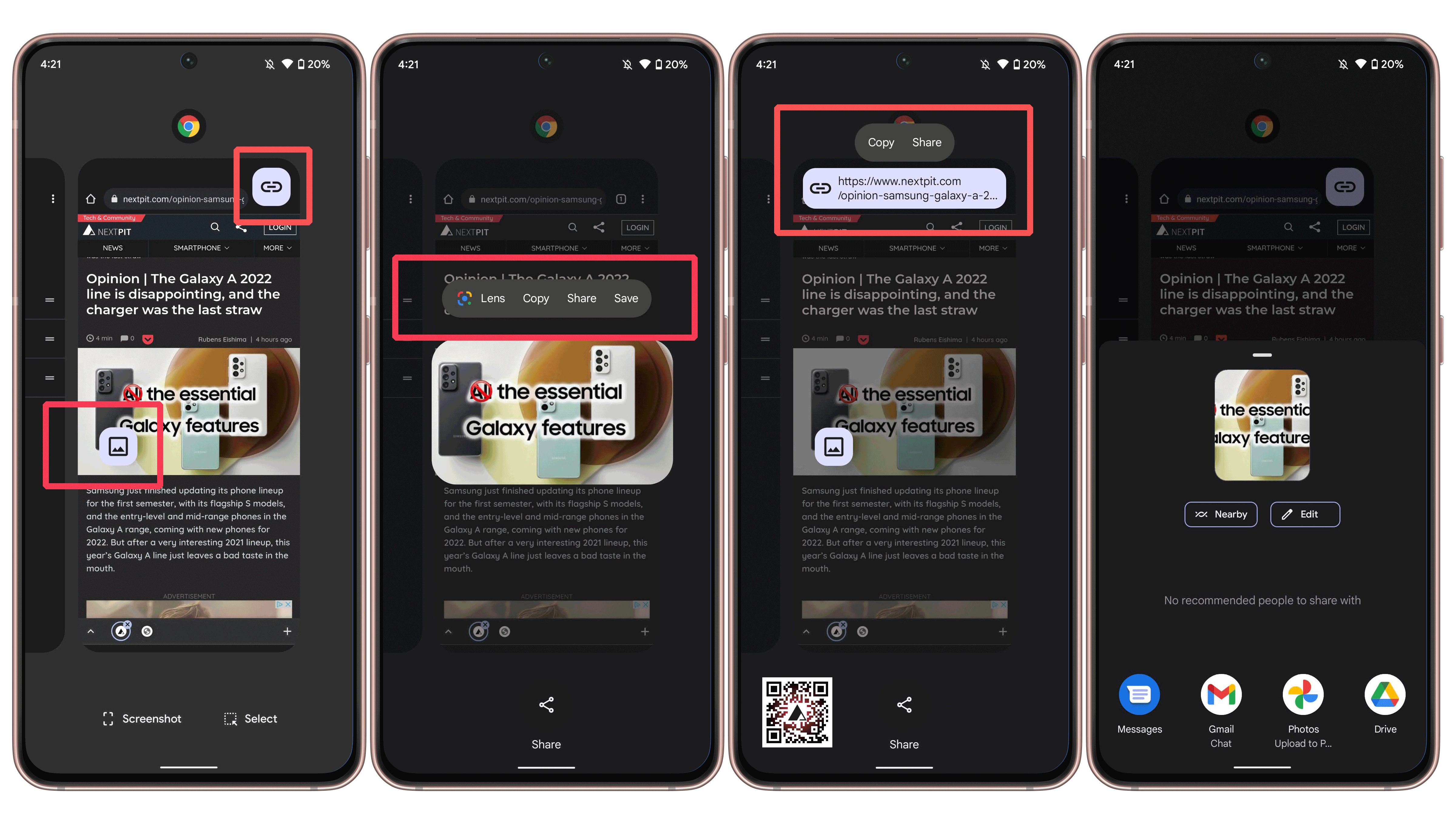 NextPit Quick Share EN
