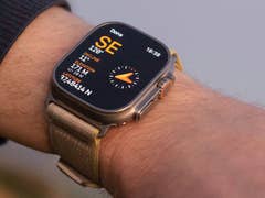 Apple Watch Ultra's compass feature