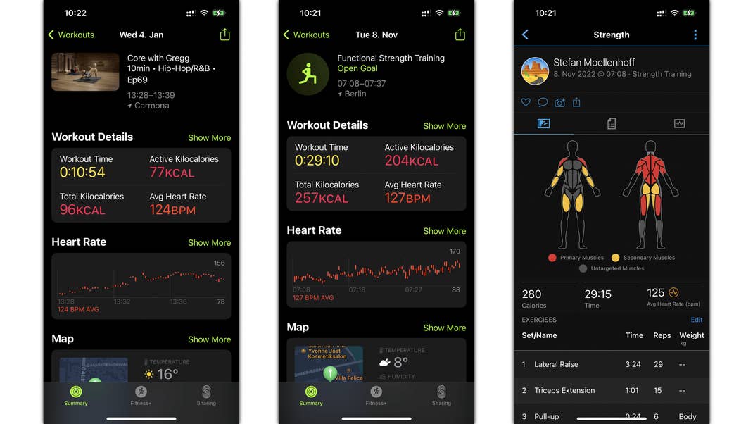 Apple Watch Ultra Workout
