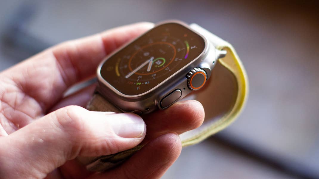 Apple Watch Ultra digitale Krone