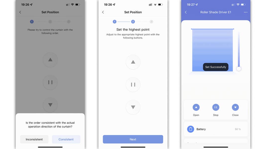 Aqara Roller Shade Driver E1 Screenshots