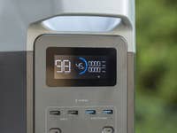 The Ecoflow Delta 2 portable power station with expandable battery. Ecoflow Delta 2 portable power station