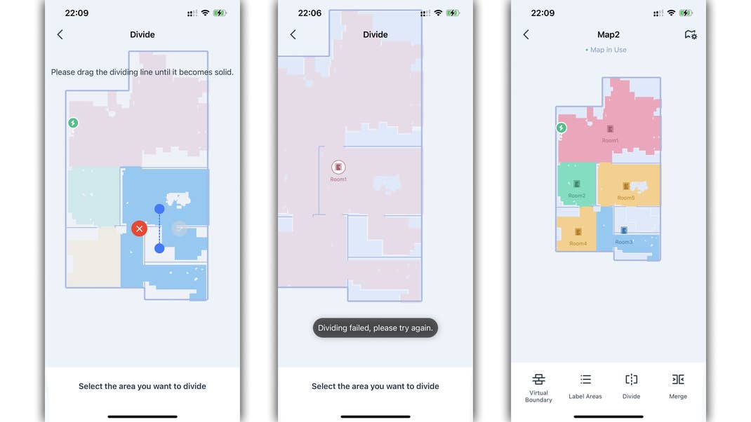 Ecovacs Deebot X1 Turbo Screenshots Ecovacs Deebot X1 Turbo Screenshots