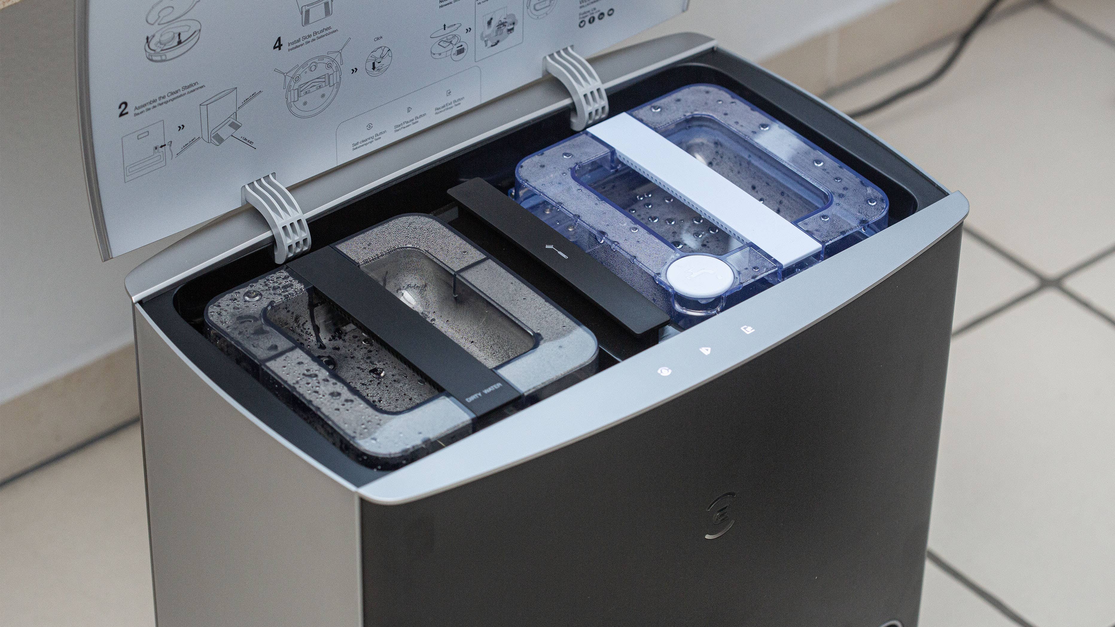 Ecovacs Deebot X1 Turbo Produktfoto Ecovacs Deebot X1 Turbo Produktfoto