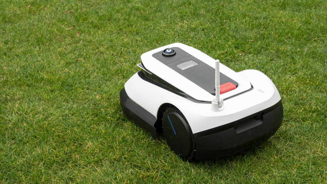 The Ecovacs Goat G1 not only looks smart but also worked great in the review. Ecovacs Goat G1 robotic mower