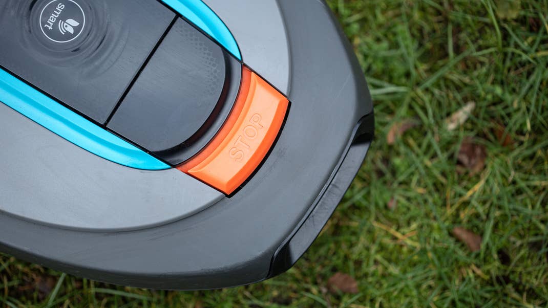 On the top of the Gardena Sileno City 600 m² there Gardena Sileno City 600 m² stop button