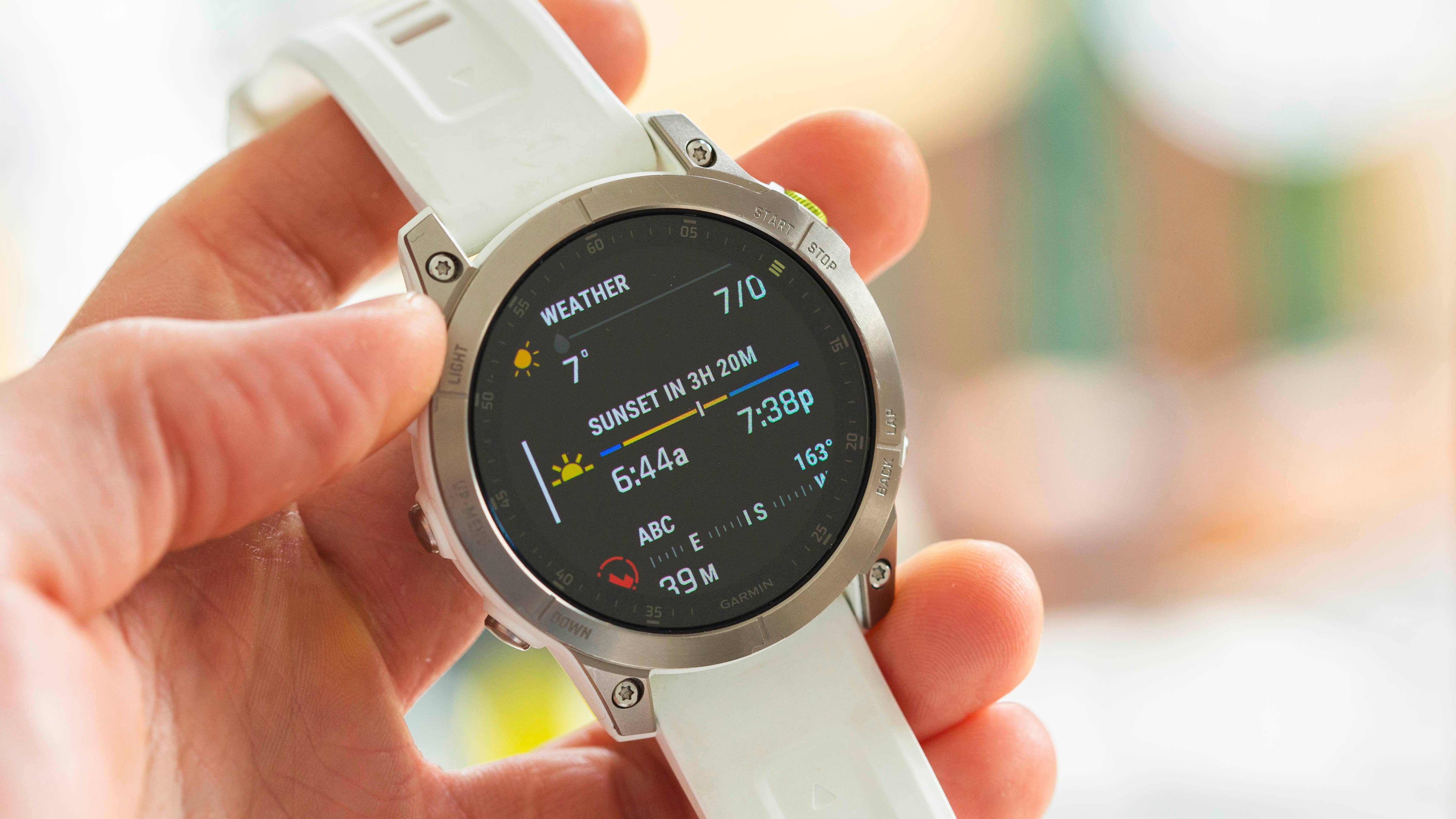 Garmin Epix 2 smartwatch fitness GPS tracker