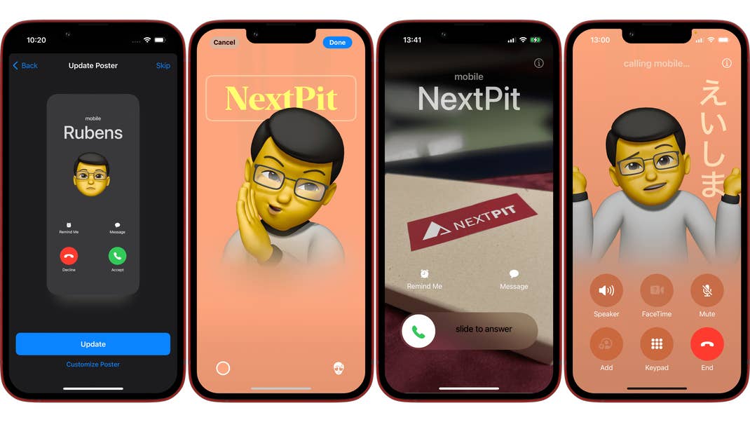 iOS 17: Contact posters iOS 17: Contact posters
