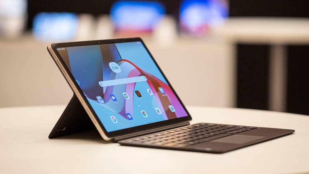 Despite the good quality of the screen, the Tab P11 Pro Lenovo Tab P11 Pro hands-on