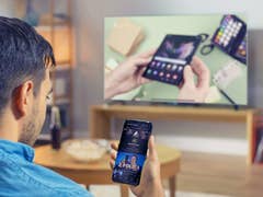 Samsung Smart View Mirror Galaxy Phone to TV