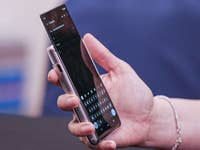 Motorola smartphone with rollable display
