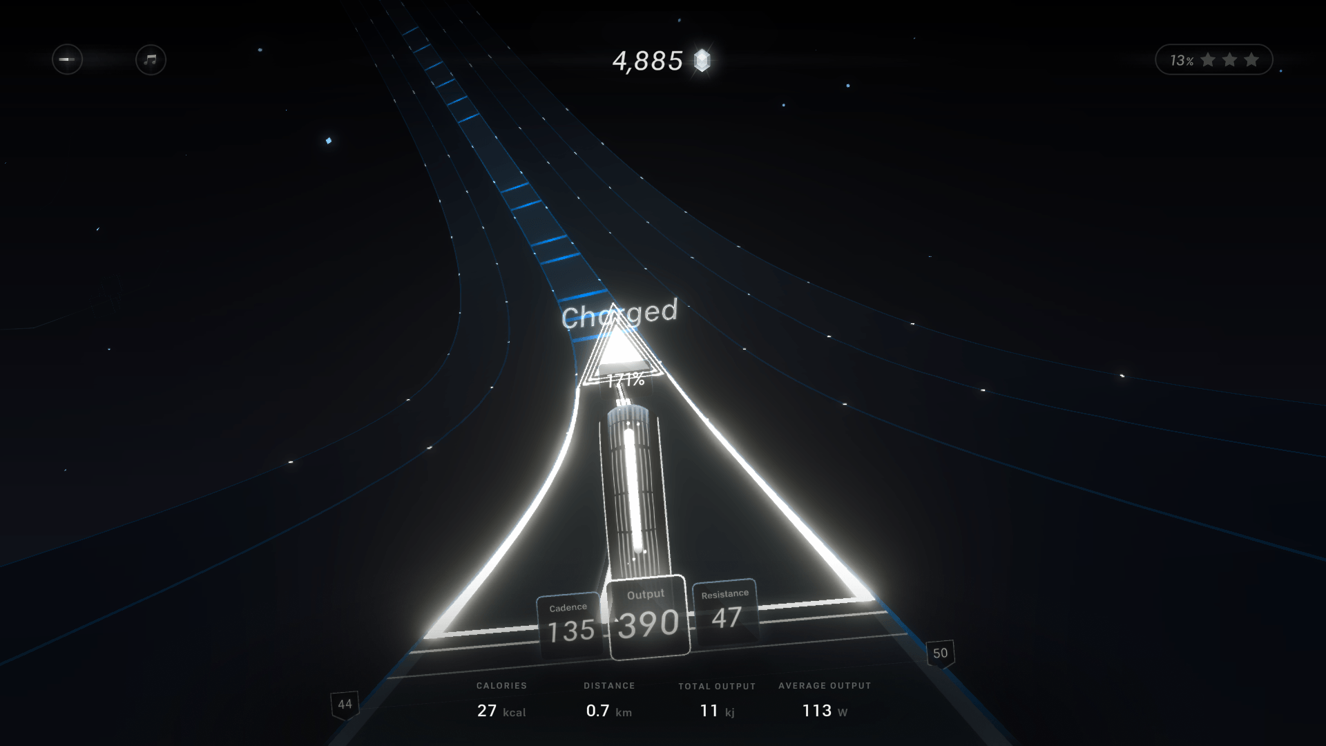 Peloton Bike+ Screenshot