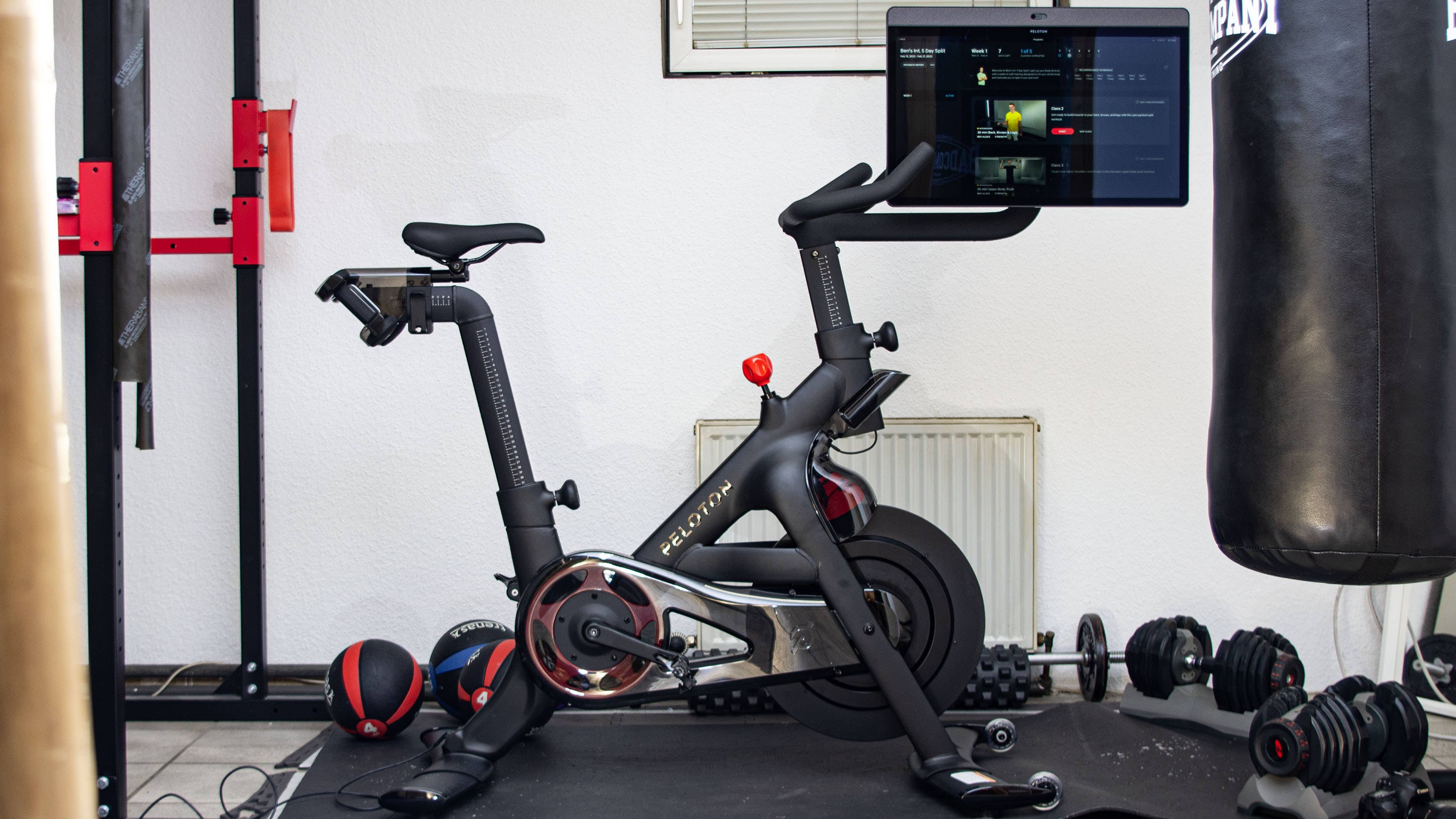 Peloton Bike+ product shot