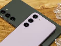 Samsung Galaxy S23 and Galaxy S23+ camera modules compared at a glance.