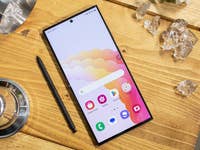 Samsung Galaxy S23 Ultra with S Pen stylus