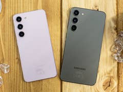 Samsung Galaxy S23 and S23+