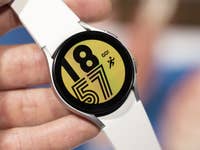 The Samsung Galaxy Watch 4