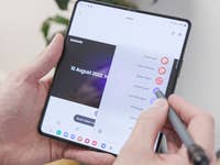 Samsung Galaxy Z Fold 4 with S Pen