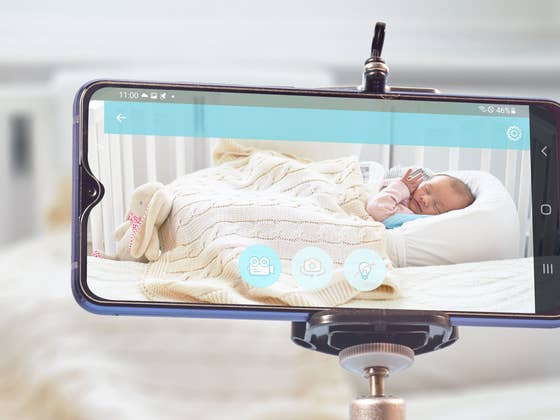 How to use your old phone as a baby monitor
