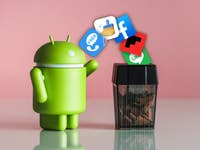Android auto-archive uninstall apps feature