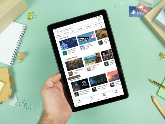 How to install Google apps on the Amazon Fire tablet