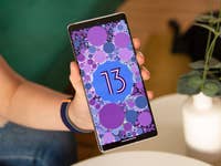 Android 13 screen on the Pixel 6 Pro