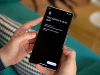 Android 13 software information screen on the Pixel 6 Pro