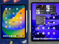 Apple iPad Pro 11 2022 vs iPad Pro 12.9 2022 with M2 chip