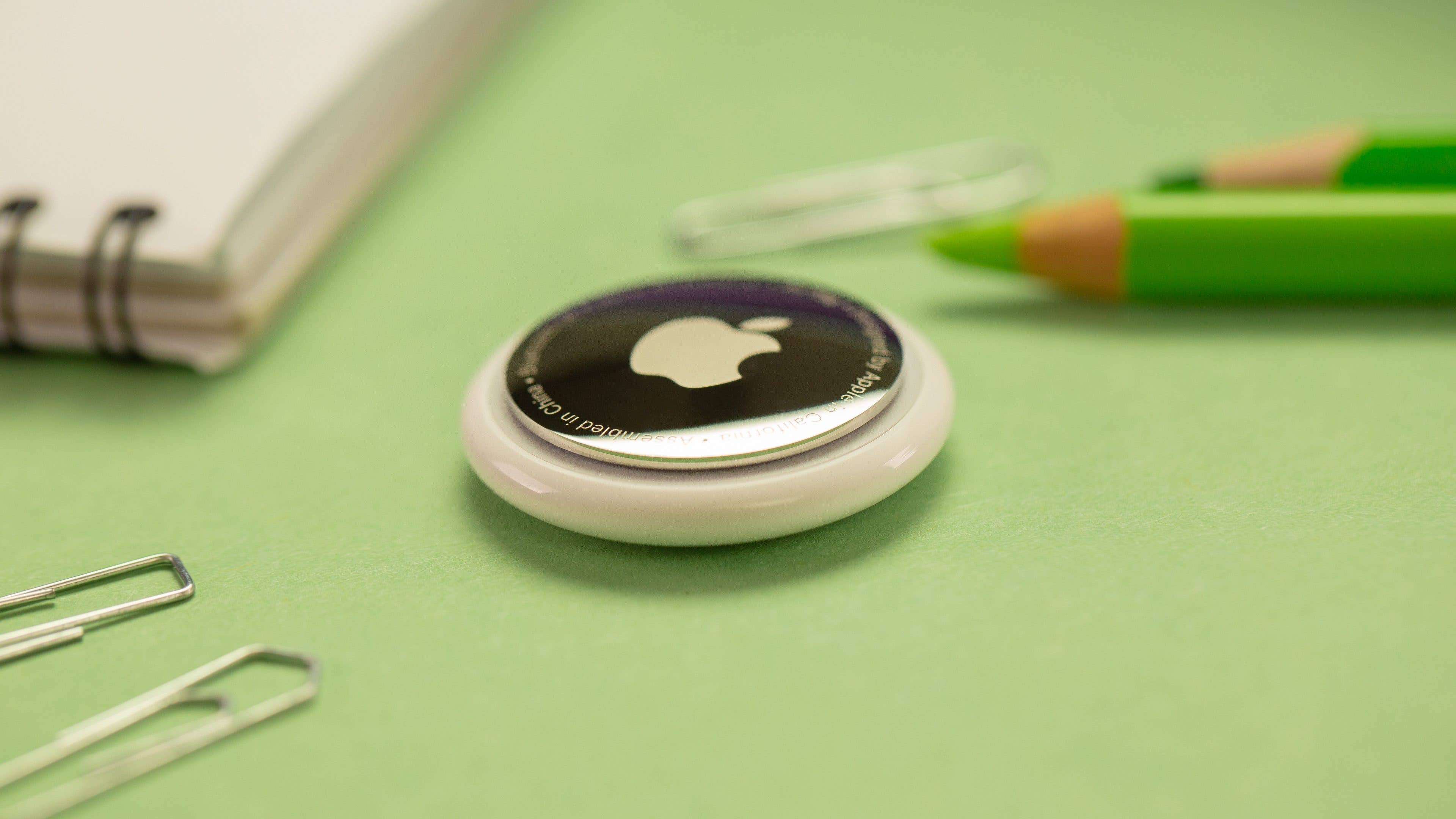 Apple AirTag review Apple AirTag review