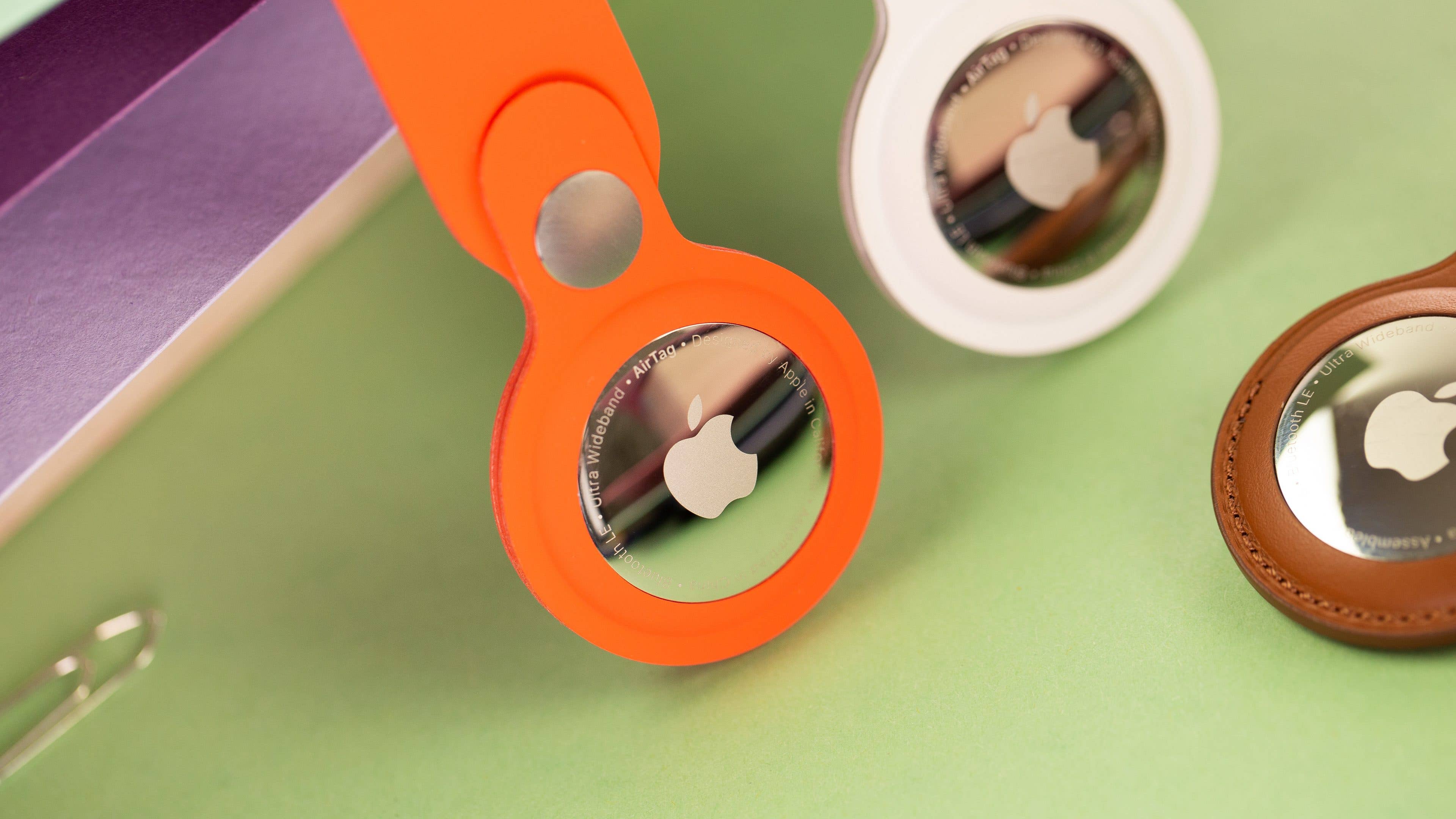 Apple AirTag in loop cases Apple AirTag in loop cases