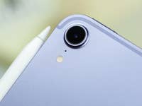 Apple iPad Mini 2022 charging the Apple Pencil 1st generation