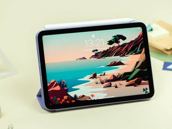iPad Mini 6 at $100 Less is a Compact Tablet Best for Consumption