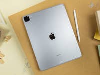 Apple iPad Pro (2022) with the Apple Pencil 2
