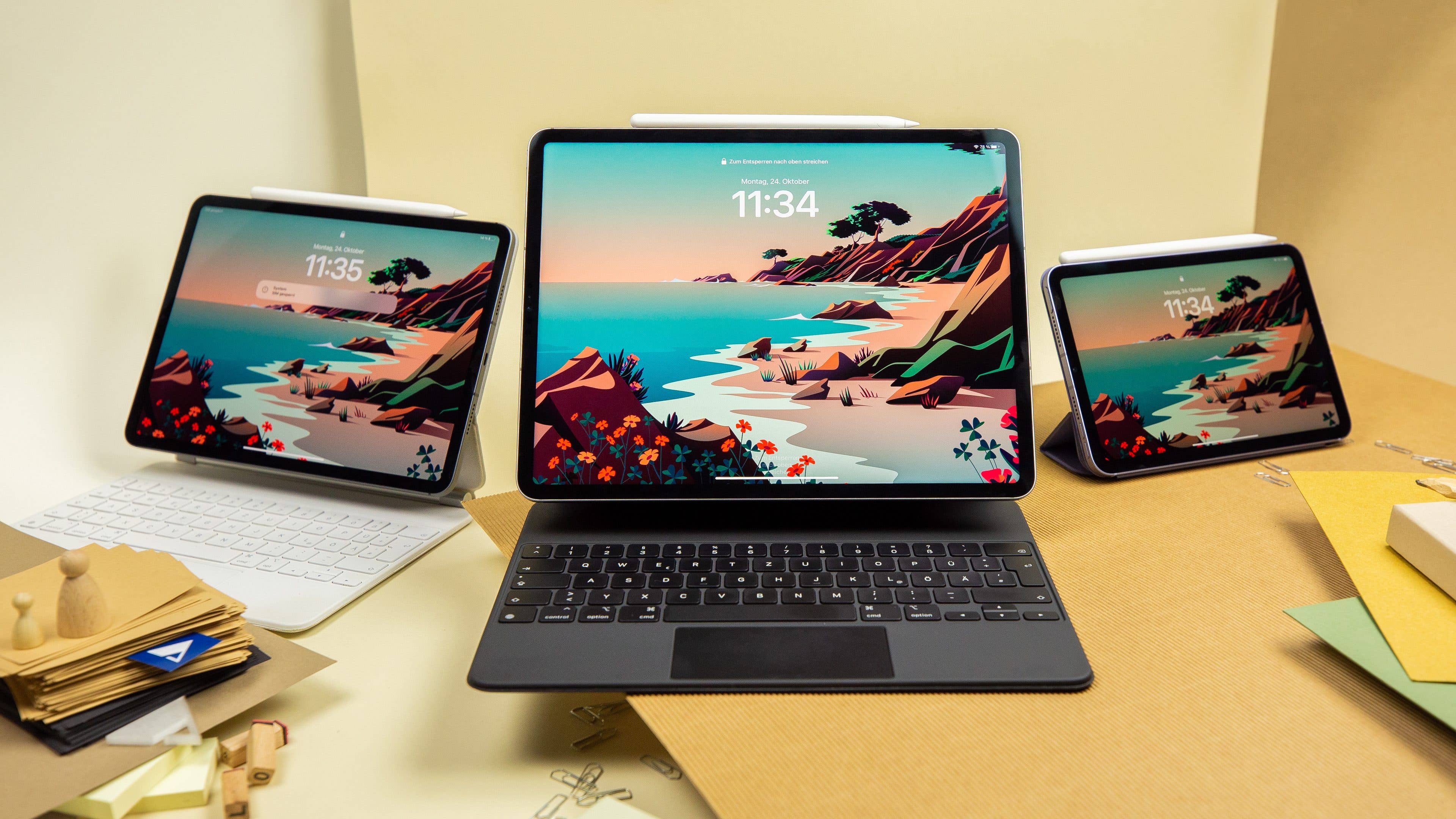 iPad Pro 2021, iPad Pro 2022 und iPad mini