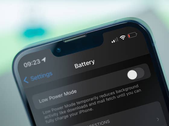 iPhone Low Power Mode: Activate it to save battery life
