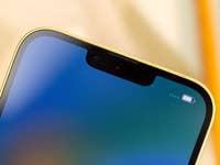 Apple iPhone 14 in yellow