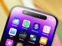 Dynamic Island on the iPhone 14 Pro