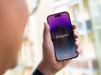 Apple iPhone 14 Pro Lock Screen