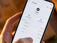 Clear cache screenshots from Android