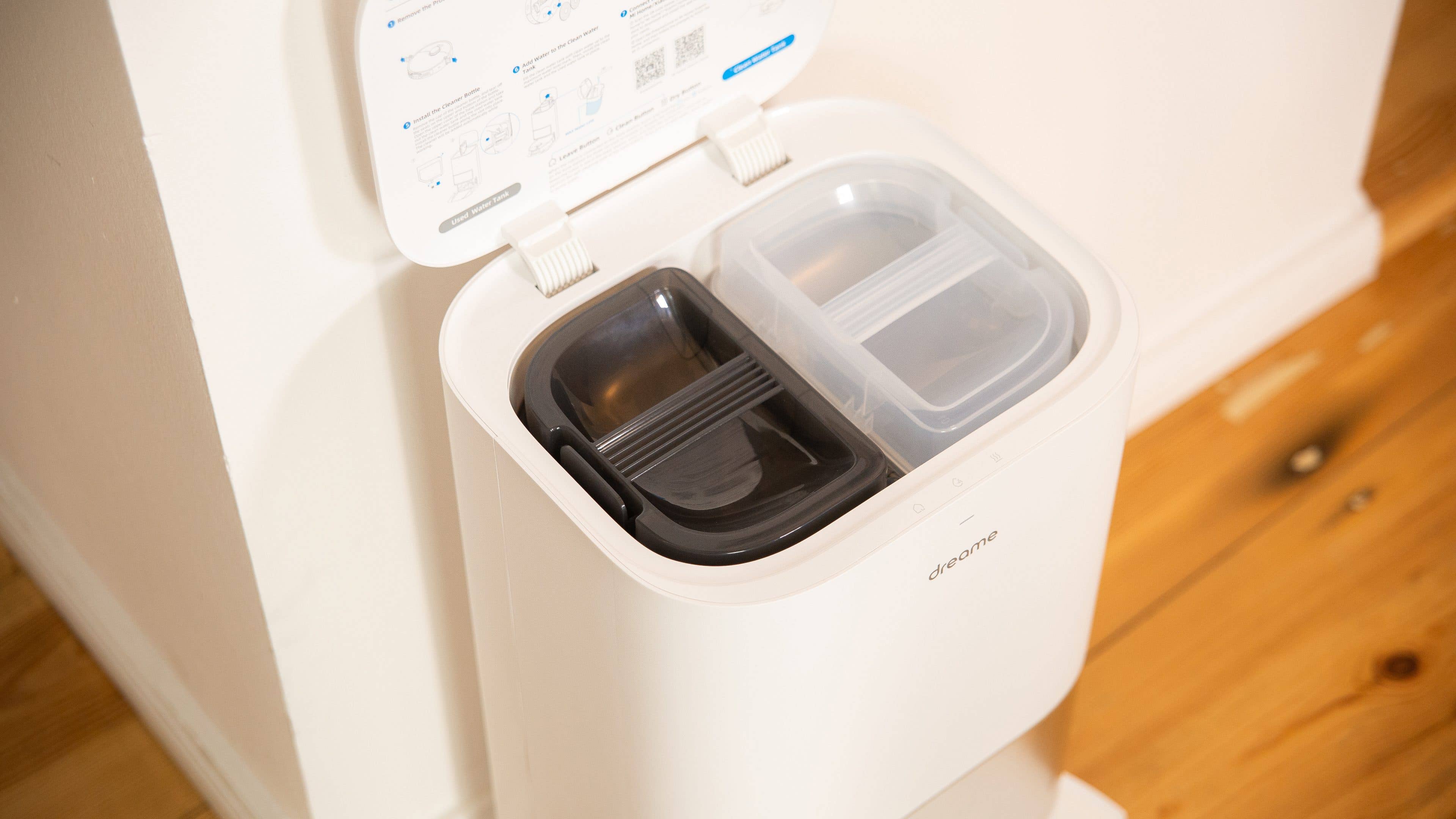 Dreame L10s Ultra Station Wassertanks