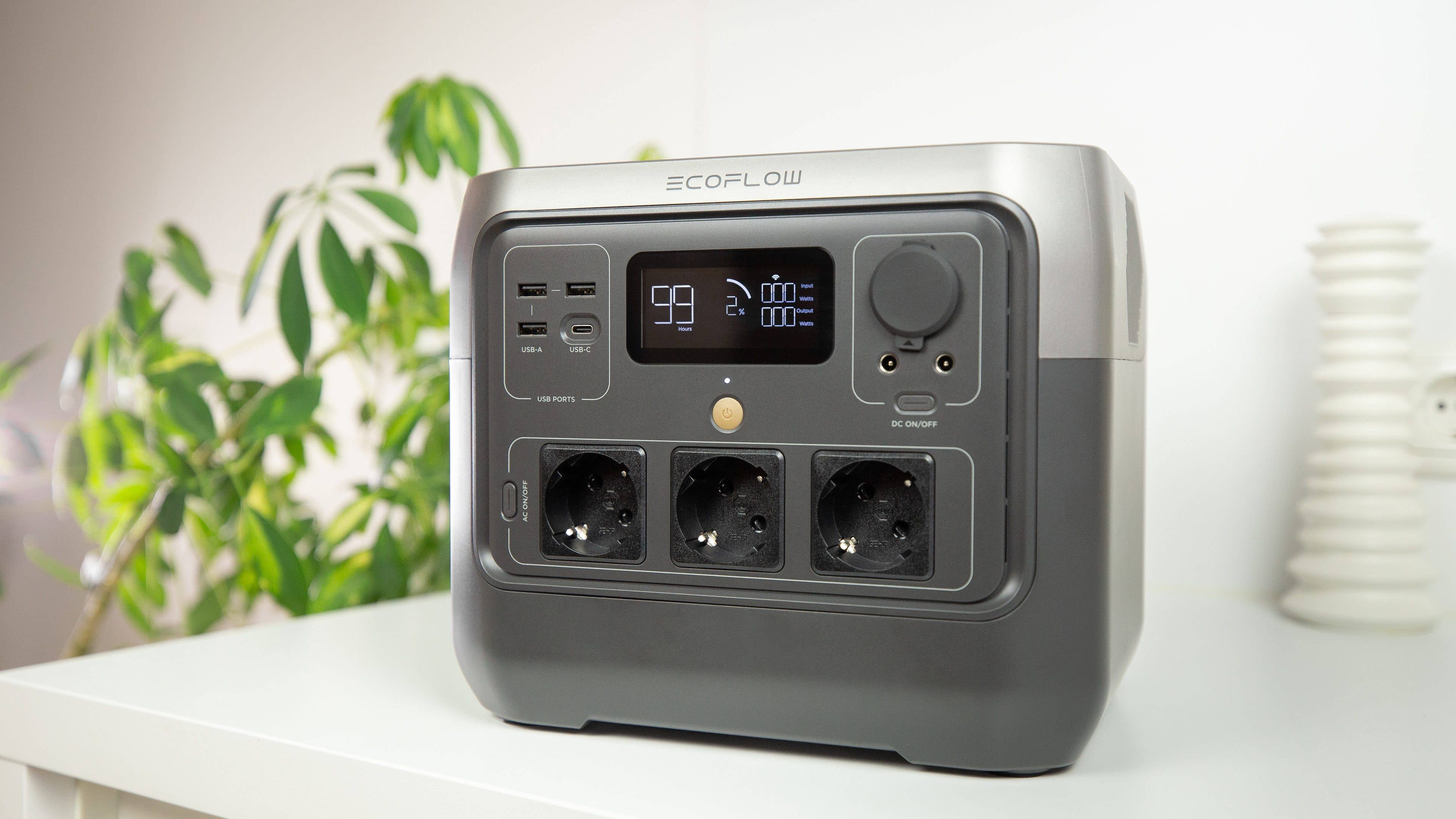 EcoFlow River 2 Pro review: loud power cube » nextpit